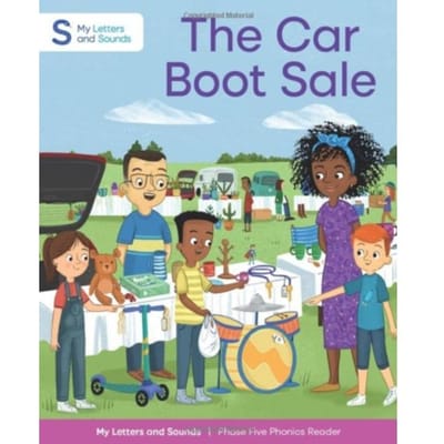 The Car Boot Sale - Schofield & Sims
