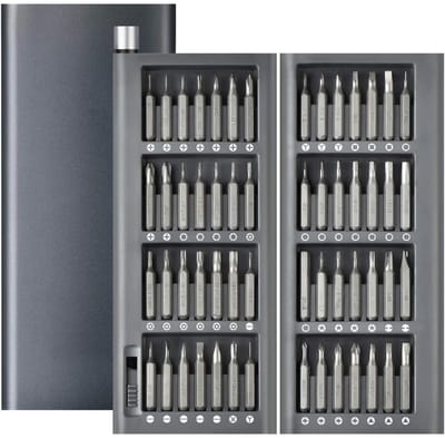 Famanu – 57-in-1 magnetische precisieset – Compacte toolkit voor laptop, smartphone en elektronica