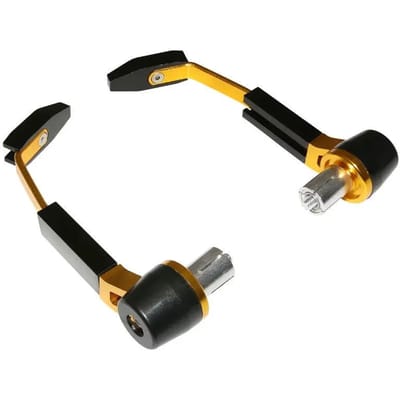 Replay-handbeschermer voor auto, RR, zwart en goud / 14 of 18 mm, nieuw