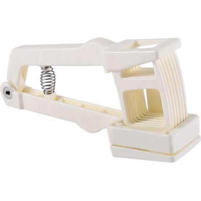 Gember- en knoflooksnijder Voedselkwaliteit PP-materiaal handpers knoflookmachine Geroosterde knoflook gehakt schiller Kleine handmatige schiller white