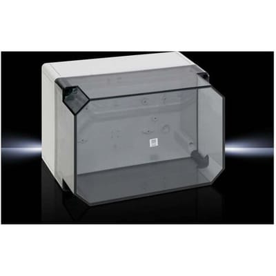 Rittal PK 9522.100 Installatiebehuizing 254 x 180 x 165 Polycarbonaat Grijs-wit (RAL 7035) 1 stuk(s)