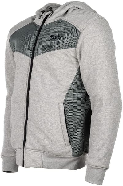 MOTOBLOUZ Motorjas FLEEZ AIR Mannen| Zomer|Grijs S CE-gekeurd