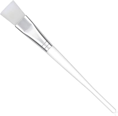 ***Maskerkwast 2 kwastjes - Kwast - Masker aan te brengen - Schoonheidsspecialiste - 2 stuks - Beauty accessoire - Transparant - van Heble® ***