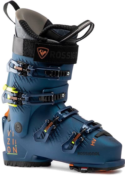 Rossignol Vizion 4b 120 Hv Gw Alpine Skischoenen Blauw 25.5 Man