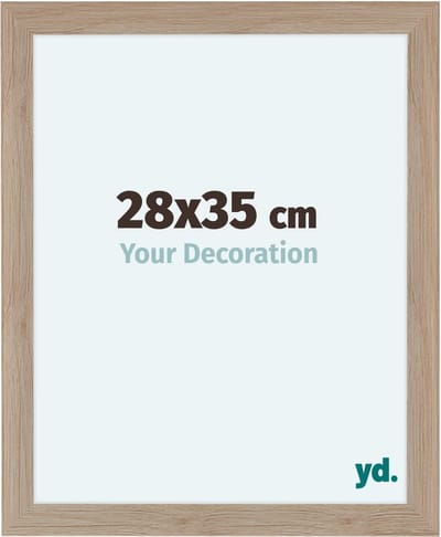 Your Decoration - Fotolijst 28x35 cm - MDF - Eiken Licht - Como
