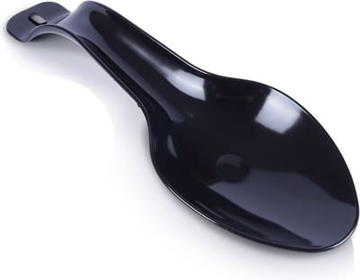 Vilde - Keuken Accessoire - Zwarte Lepelhouder