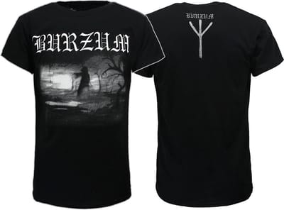 Burzum Aske 2013 T-Shirt - Officiële Merchandise - XXL