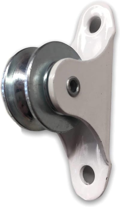 Metalen riemschijf voor pergola