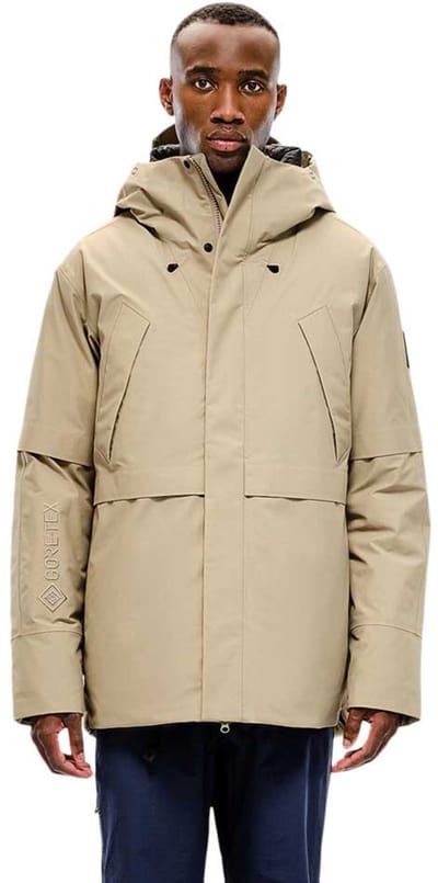 The Mountain Studio Gore-tex Parka Beige XL Man