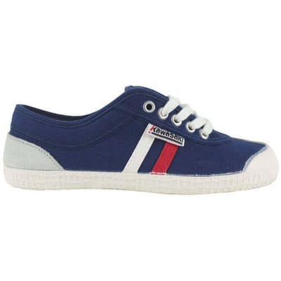 Lage Sneakers Kawasaki Kawasaki Retro 23 Canvas Shoe K2390W Navy Stripe