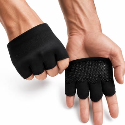 BOTC Sporthandschoenen voor Training - Gewichtheffen, Workout en Fitness - Duurzame Handschoenen - 1 Paar - XL - Zwart
