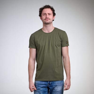 LIGER T-shirt Army Green Limited Edition van 360 stuks maat S