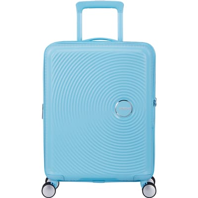 American Tourister SoundBox Handbagage Blueberry Fizz