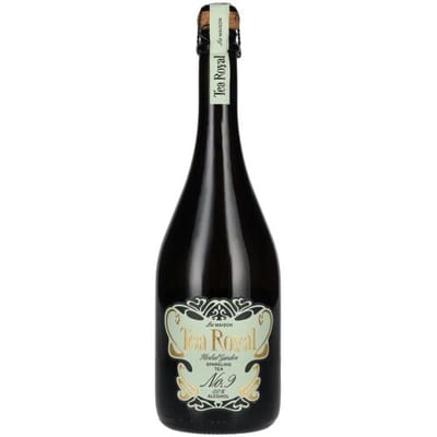 La Maison Tea Royal HERBAL GARDEN Sparkling Tea No. 9 0.0% alcohol 0,75l