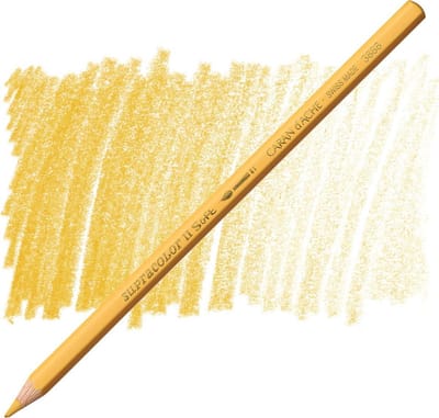 Caran d'Ache Supracolor aquarel potlood 032 light ochre