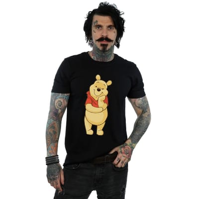 Li-cense Disney heren winnie de poeh schattig t-shirt