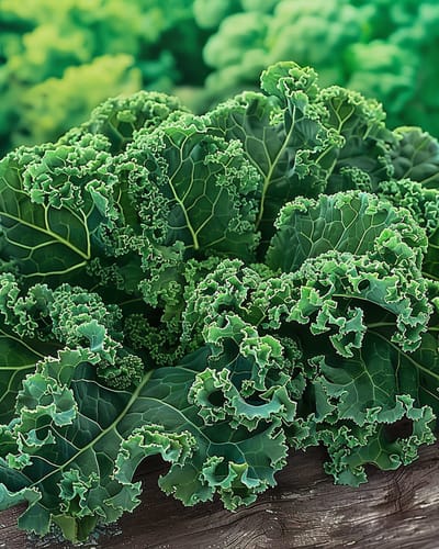 2 sets - Boerenkool Zaden Brassica Oleracea Eenjarig Middelhoog Fijne Krul