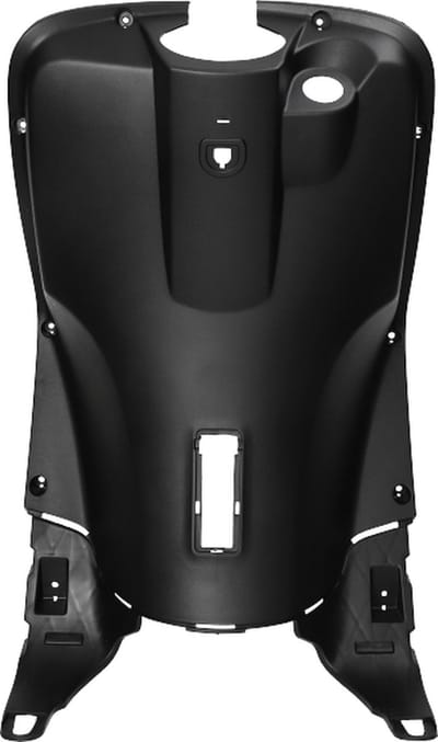 Beenschild voor Sym Fiddle II zwart