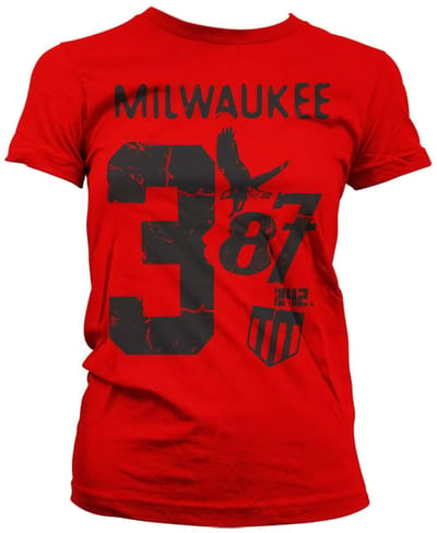 Hybris Milwaukee 387 Girly T-shirt voor dames SH-5-15961-LFH3-12
