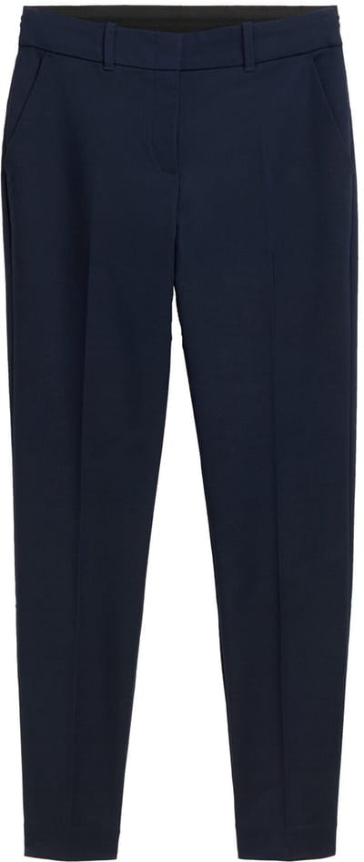 Tom Tailor - TTMIA Slim broek - Maat 34/30 - sky captain blue