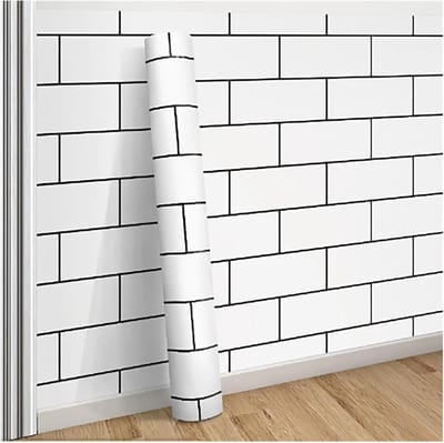 Contactpapier Keuken - Decoratief Behang - Muren Beschermen - Oliebestendig Waterdicht - 60 cm Breed - Roestvrijstaal Look