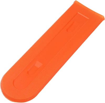 Kettingzaag Bar Cover - Zaagblad Beschermer - Veilig Transport - Oranje Hoge Zichtbaarheid - 12 Inch - Oranje