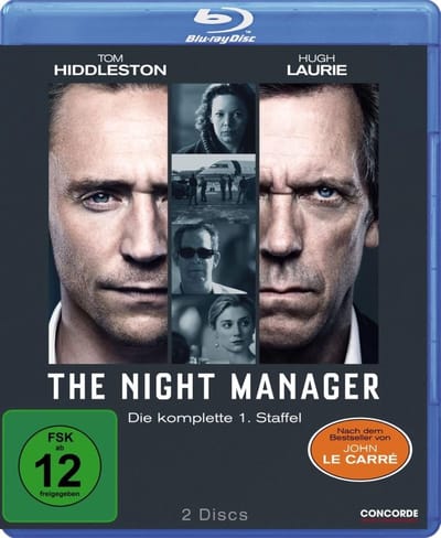 Spannende Thrillerserie Seizoen 1 op Blu-ray - Spionagemysterie