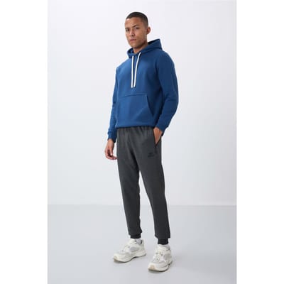Heren Jogger Sweatpants Met Ritszak