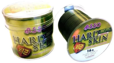Asso Hard Skin 600 M Monofilament Veelkleurig 0.300 mm