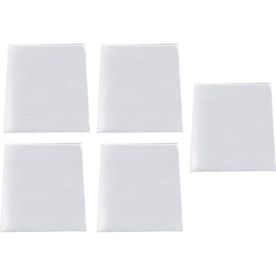 5 Stuks Resin Release Film 200x140x0.1mm FEP Release Film Duurzame 3D Printer Accessoires voor LCD SLA white