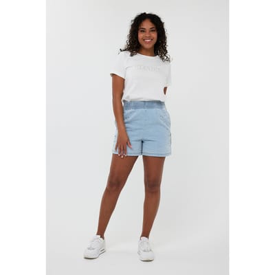 EsQualo T-shirt Resort Off White Größe: S | Hemden Outlet | Damen | Weiß