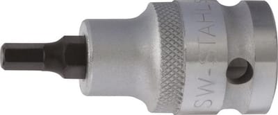SW-Stahl 05102L Inbusdop 1/2 inch, 5 x 53 mm
