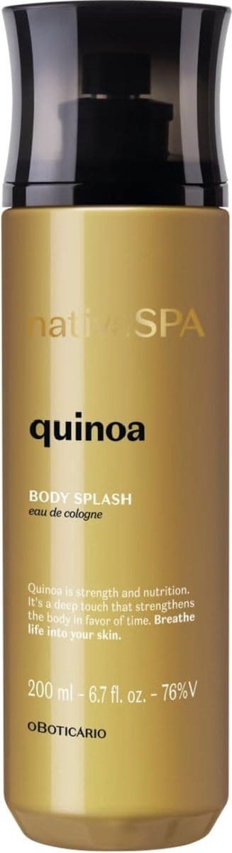 o Boticario, Nativa Spa Quinoa Body mist, 200 ml