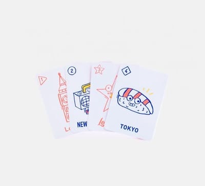 OMY Happy Families Card Game - Familie kaartspel