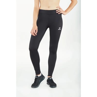 Erima Performance Running Winterbroek Dames - Zwart | Maat: 40