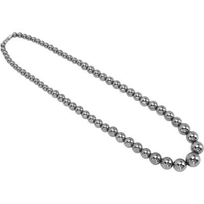 Collier Pierre Terahertz Unisexe Simple Tendance Thérapie Soulagement Douleur Collier Pierre Énergétique Cadeau gray