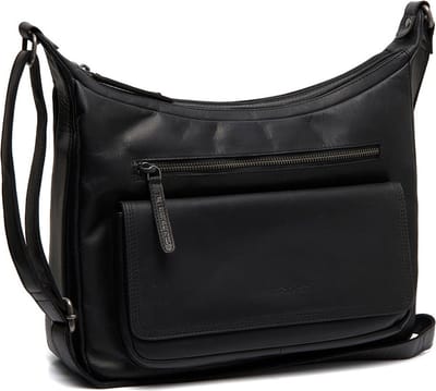 The Chesterfield Brand Schoudertas Schoudertas Bryson Shoulderbag Black Zwart
