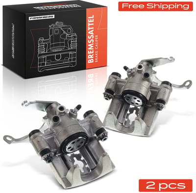 Frankberg 2x Remklauw Achter voor Ford Transit Kasten