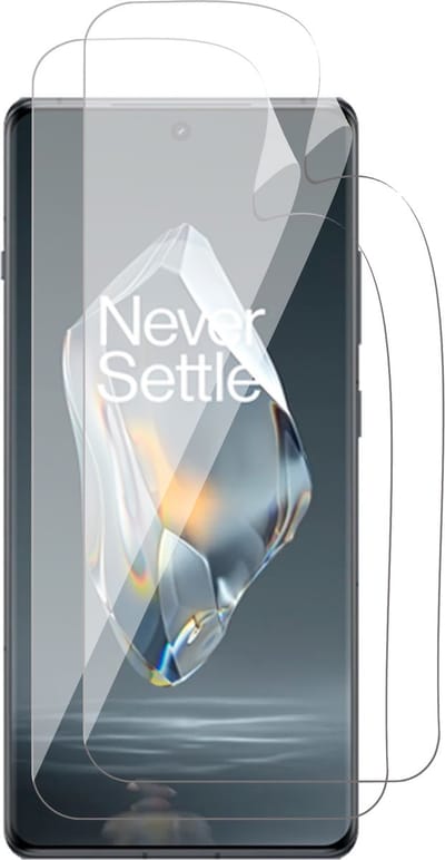 Screenprotector geschikt voor OnePlus 12R - 2x FlexGuard Screen Protector