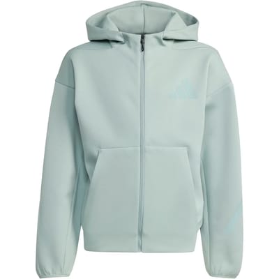 Volledige rits capuchonjack voor kinderen adidas Z.N.E.