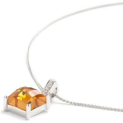 Orphelia Dames 925 Sterling Zilveren Ketting met Hanger - Zilver ZH-4629