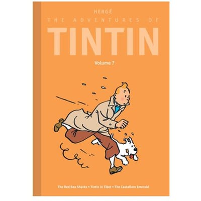 The Adventures Of Tintin: Volume 7: The Red Sea Sharks / Tintin In Tibet / The Castafiore Emerald - Hergé