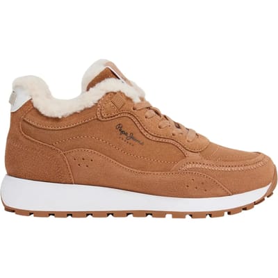 Pepe Jeans Dean Block Schoenen Bruin EU 38 Vrouw