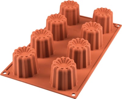 Silikomart - Siliconen bakvorm - Canelé