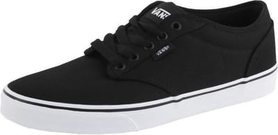 VANS Unisex Atwood Sneaker Lage Schoenen Textiel VN000TUY187 Zwart