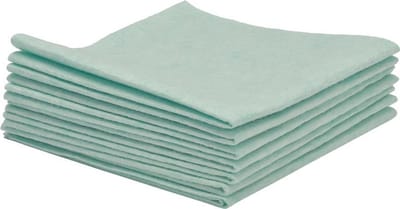 Viscose Vaatdoek - 40 x 38cm - 10 Stuks - Groen