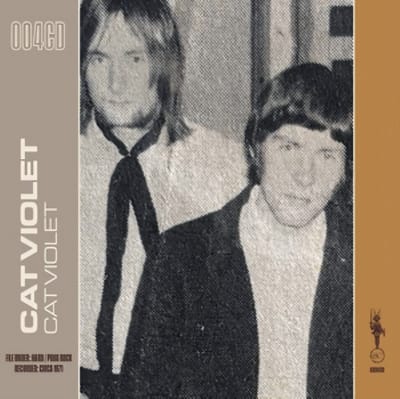 Cat Violet - Cat Violet (CD)