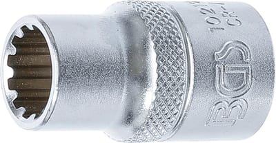 BGS Dopsleuteldop Gear Lock - 1/2 - 12 mm