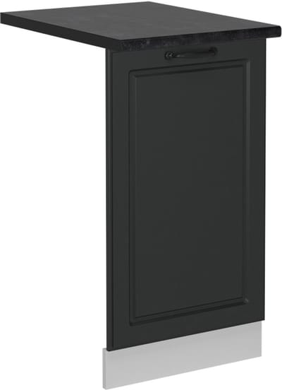 Vicco R-Line Vaatwasserfrontpaneel – 45 cm, WB Antraciet Antraciet landhuis