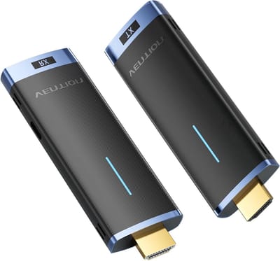 Draadloze HDMI zender en ontvanger 50M, 1080P@60Hz, Plug & Play, 5G ondersteuning voor videostreaming naar scherm, projector of TV
